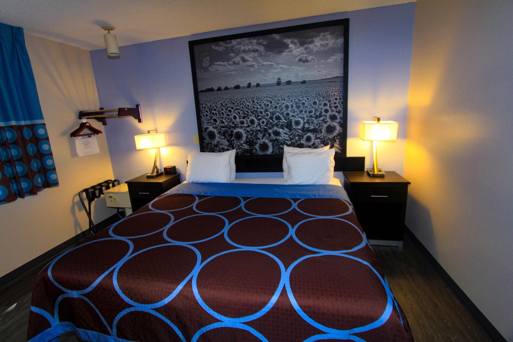 Super 8 By Wyndham Lenexa Overland Park Area/Mall Area Exterior foto