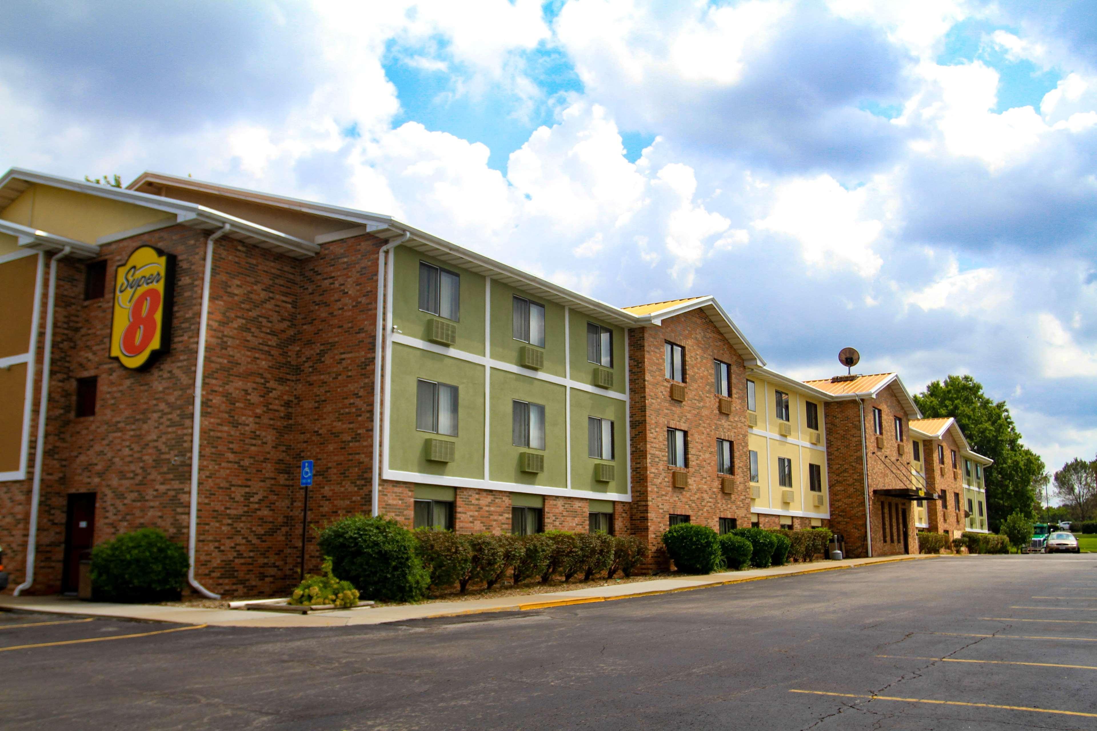 Super 8 By Wyndham Lenexa Overland Park Area/Mall Area Exterior foto
