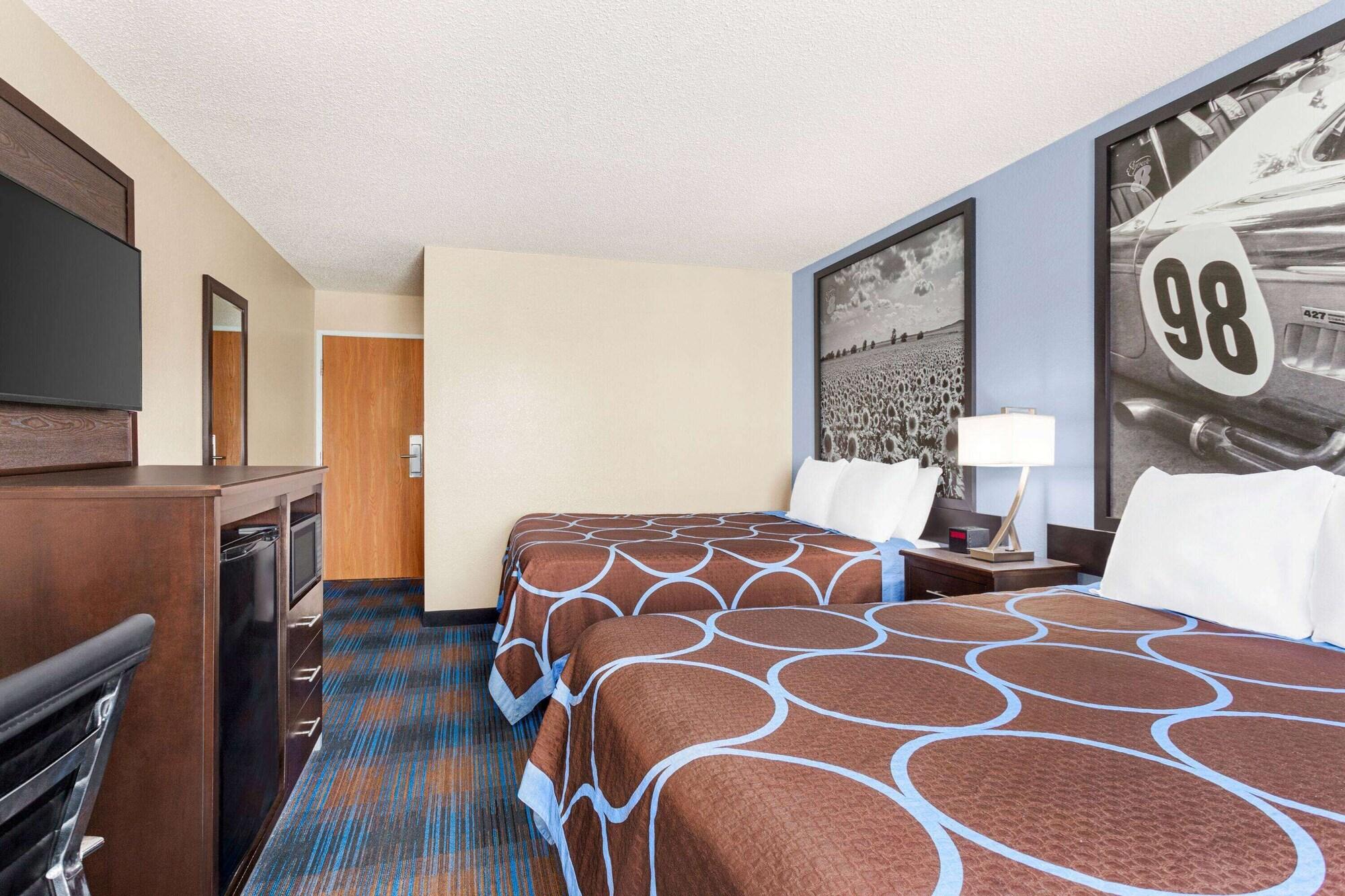Super 8 By Wyndham Lenexa Overland Park Area/Mall Area Exterior foto