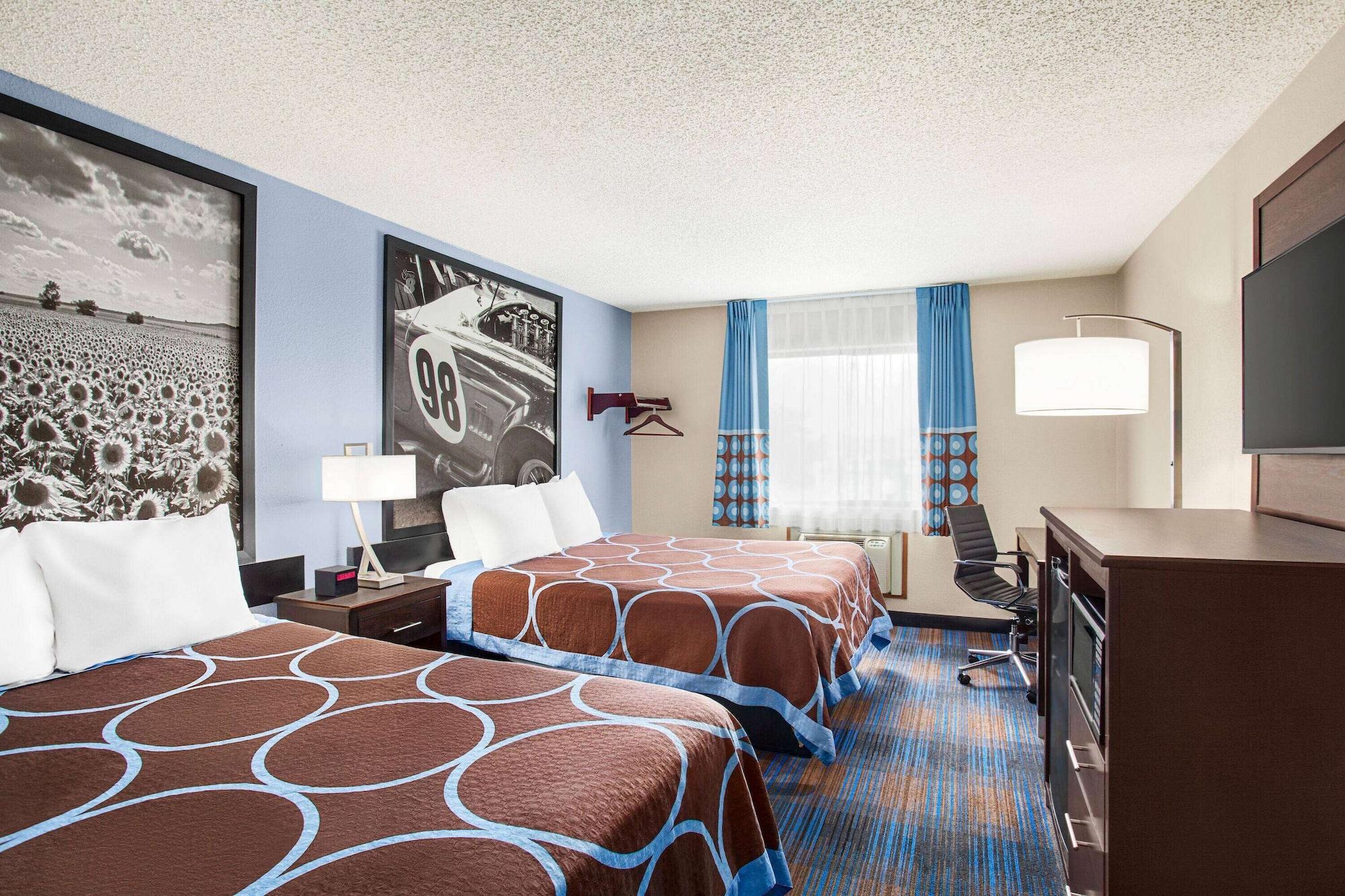 Super 8 By Wyndham Lenexa Overland Park Area/Mall Area Exterior foto